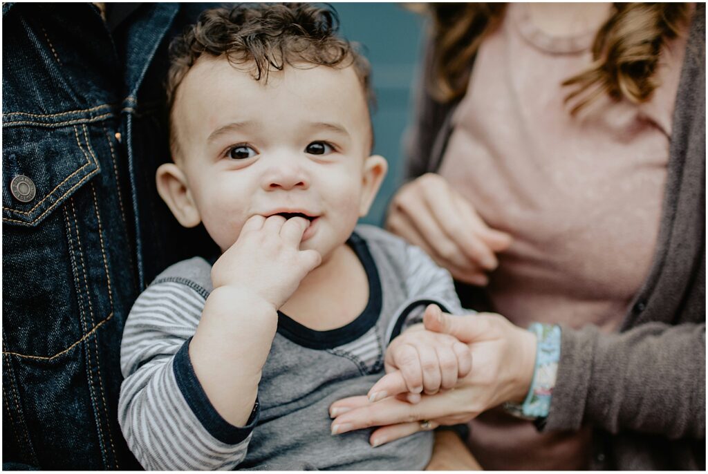 19-month old who is not talking but understands everything