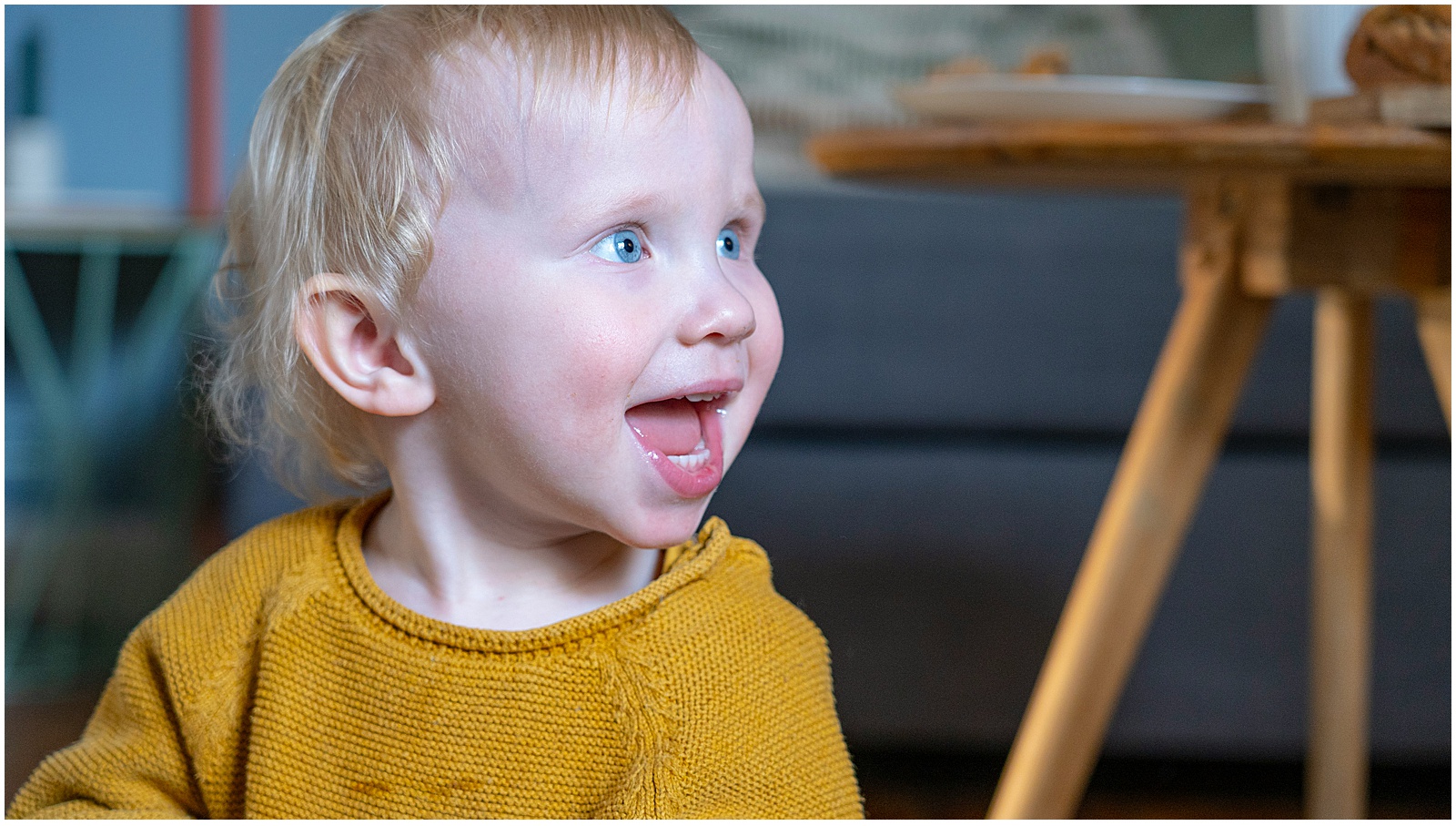 A toddler representing the topic of what is speech therapy for toddlers